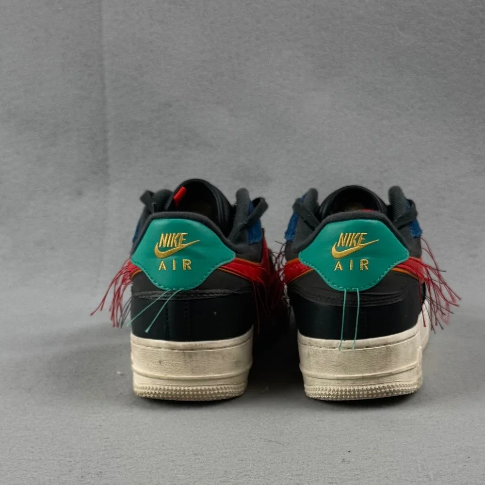 Nike Air Force 1 Low BHM 2020 Black History Month Mens 8.5 Limited Edition